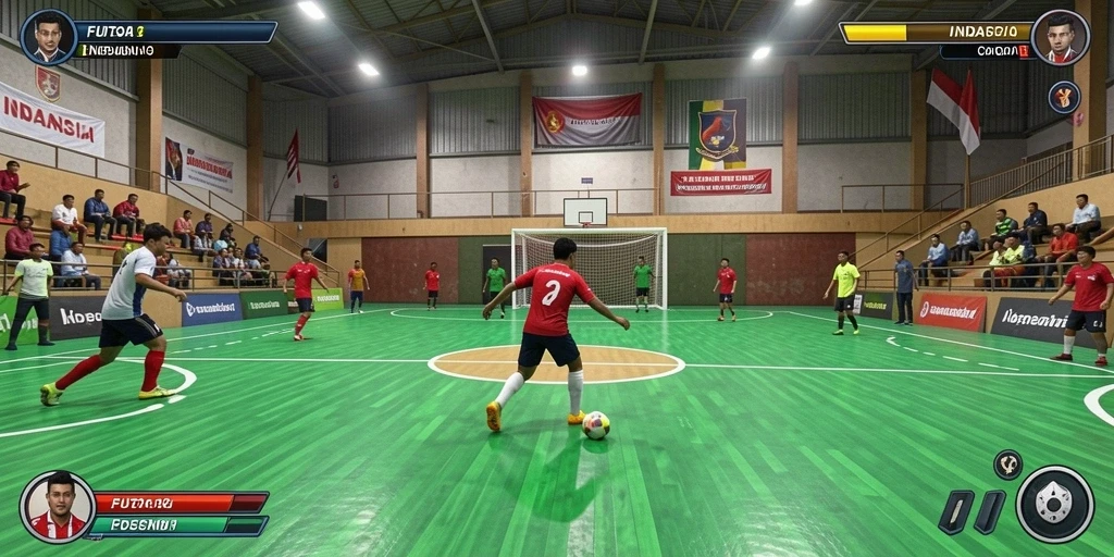 Grafis yang memukau untuk pengalaman bermain yang lebih baik.
