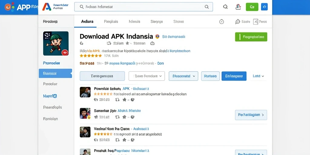 Fitur interaksi sosial yang inovatif.