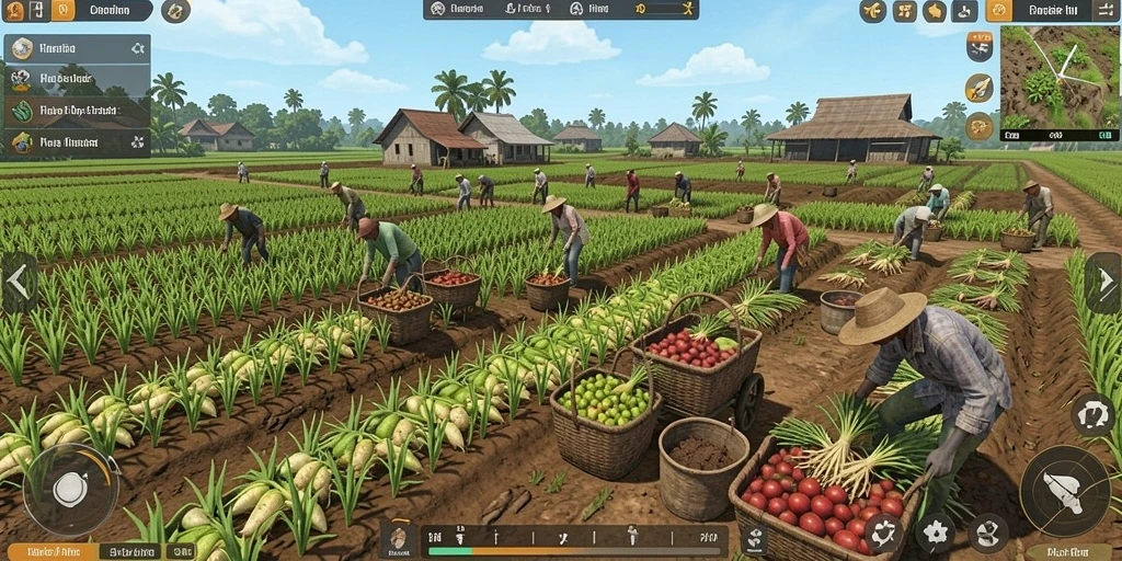 Sistem reward yang menarik bagi pemain.