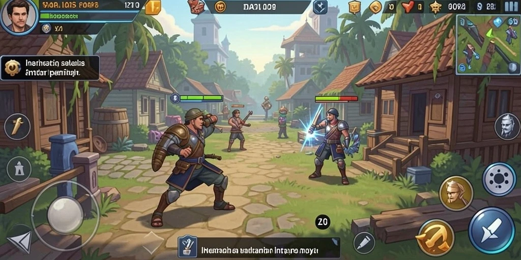 Gambaran fitur multiplayer yang seru dan interaktif.