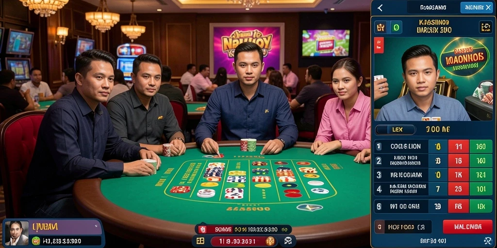 Level yang menantang dan penuh petualangan.