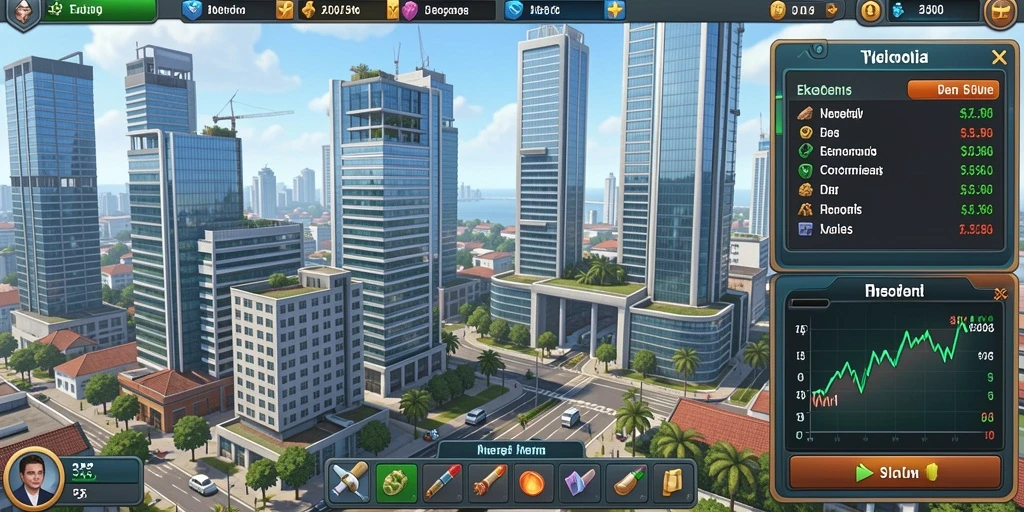 Leaderboards yang kompetitif menambah keseruan permainan.