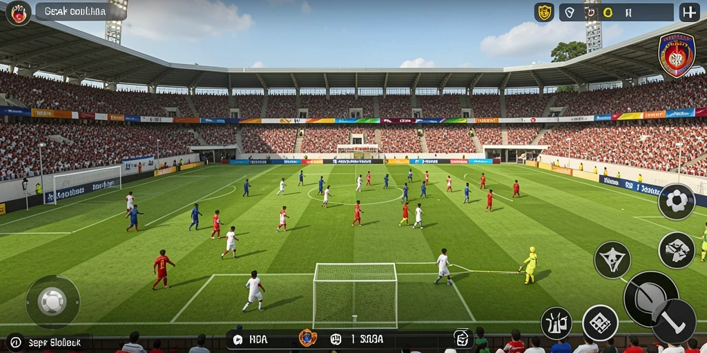 Mode multiplayer yang seru untuk tantangan bersama teman.
