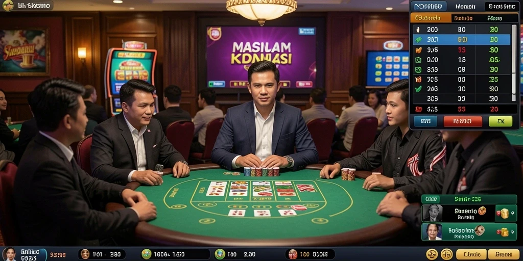 Berbagai bonus menarik untuk meningkatkan keseruan bermain.