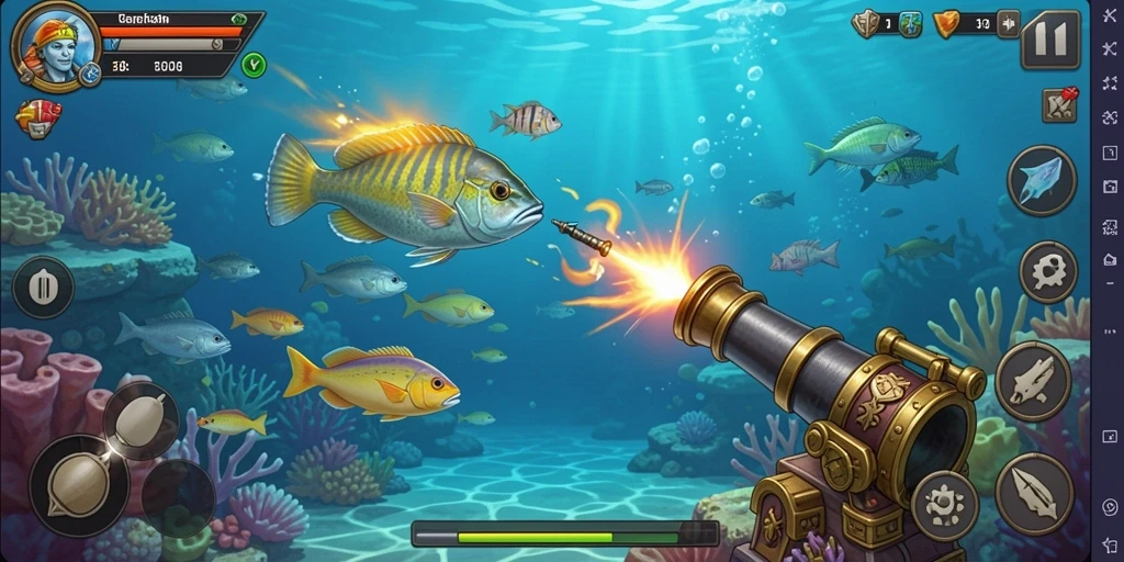 Mode multiplayer yang menyenangkan dan kompetitif.