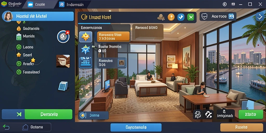 Tangkapan layar memperlihatkan mode multiplayer yang menyenangkan.