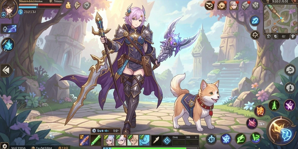 Fitur multiplayer yang seru dan kompetitif.