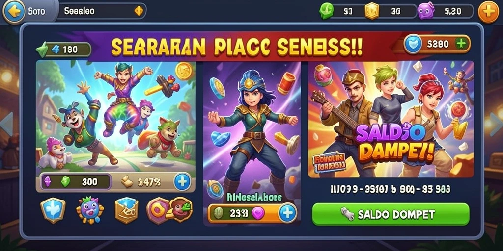 Pengalaman bermain kasino dengan grafis berkualitas tinggi.
