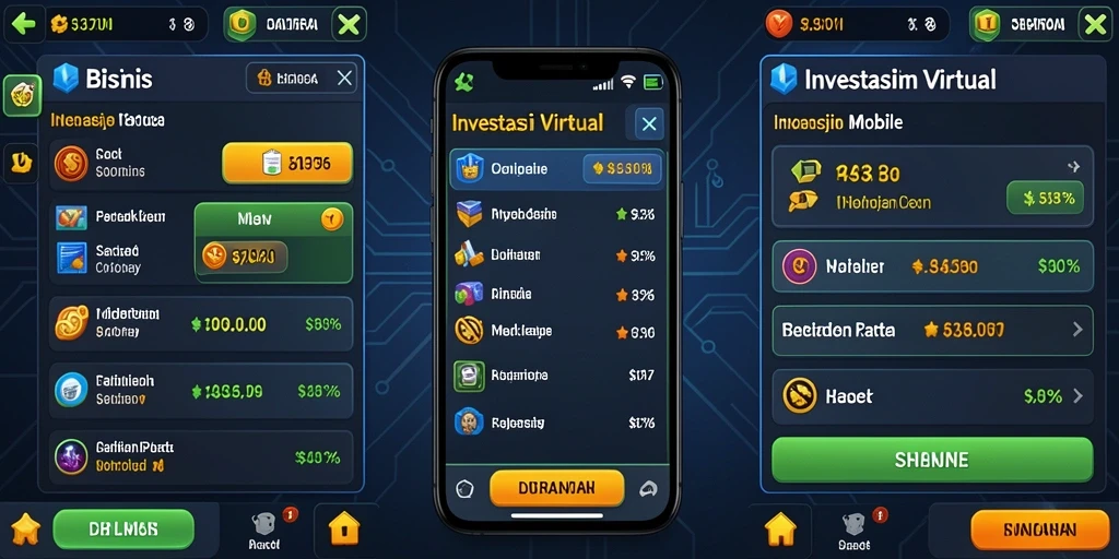 Grafis berkualitas tinggi yang membuat game lebih hidup.