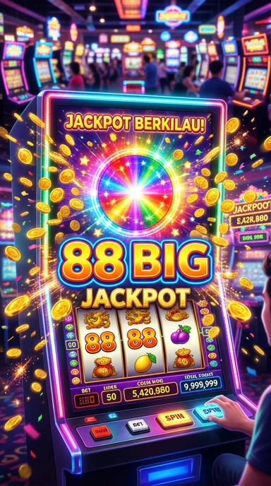 88big — menu pengaturan